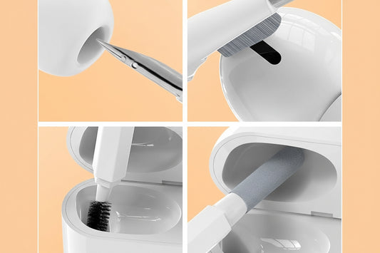 20-in-1 Cleaner Kit for Airpods, Leairot Cleaning Kit